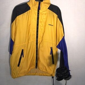 Head windbreaker